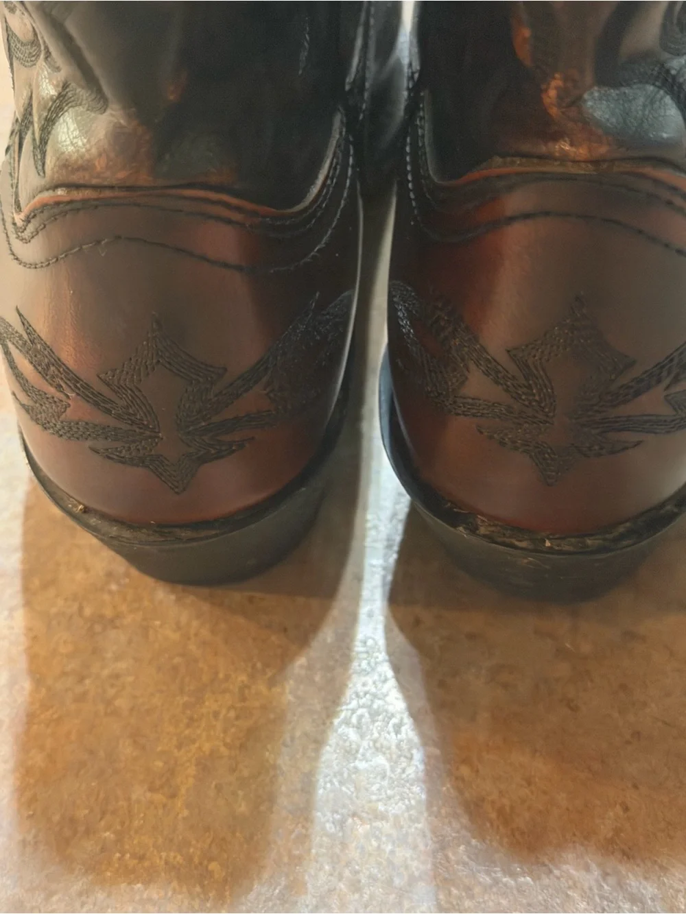 Laredo Men's Hawk Western Boots. Size 9